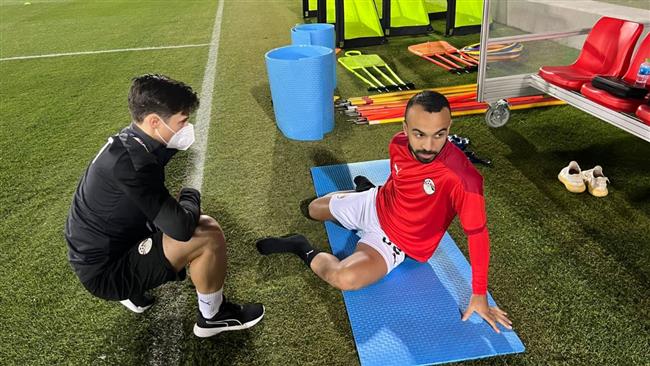 المنتخب يختتم تدريباته للقاء الجزائر بدون «أفشة»