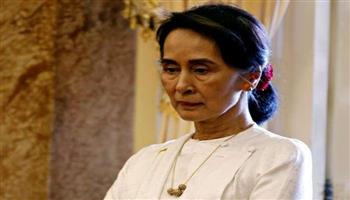   تليفزيون ميانمار الرسمي: تخفيف حكم سجن زعيمة ميانمار إلى سنتين