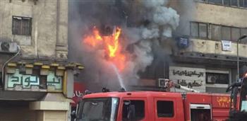   السيطرة على حريق نشب داخل شقة سكنية فى فيصل