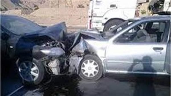 مصرع شخص وإصابة 6 آخرين في حادث تصادم بكوبري 15 مايو
