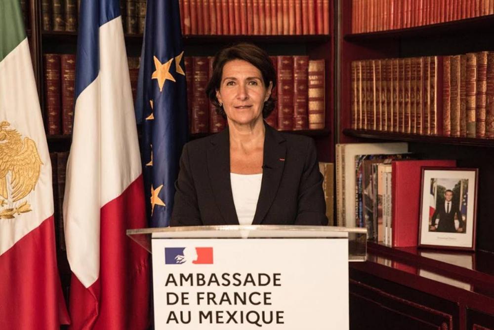 سفيرة فرنسا بلبنان تشدد على أهمية إجراء الانتخابات النيابية والبلدية والرئاسية العام المقبل