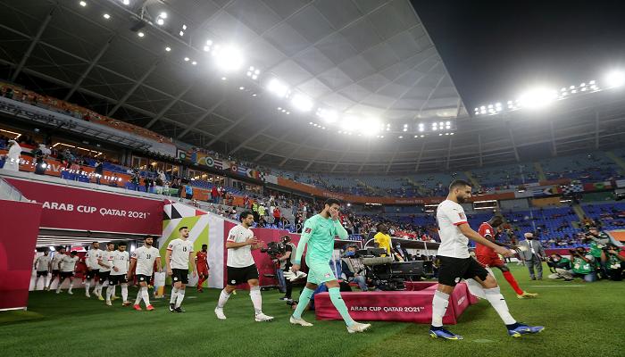 كأس العرب| مصر تستقبل هدف من الجزائر بالشوط الأول