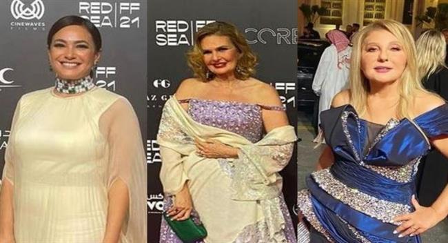 نجمات مصر يتألقن في مهرجان البحر الأحمر السعودي