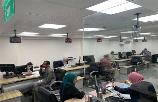 قطار دمج مأموريات الضرائب ينطلق من محطة القاهرة رابع
