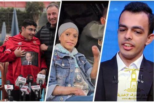 السيسي يفي بوعده.. عبدالرحمن مذيع وبسملة على طائرة عسكرية وأحمد طارق عضو بالأهلى