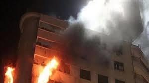 بالأسماء.. إصابة 4 أشخاص في إنفجار أسطوانة غاز داخل شقة بالهرم