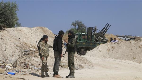 رصد 10 عمليات قصف في إدلب شمال غربي سوريا
