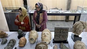   المتحف الوطني الأفغاني يفتح أبوابه من جديد