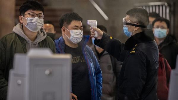 الصين تسجل 94 إصابة جديدة بفيروس كورونا