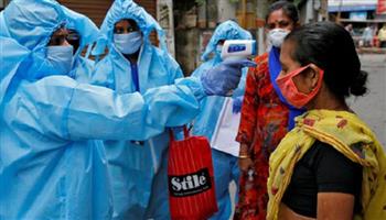   الهند تسجل 220 وفاة جديدة و6822 إصابة بكورونا
