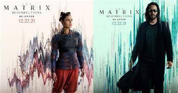 نجوم فيلم The Matrix Resurrections ينتظرون عرضه في هذا الموعد 