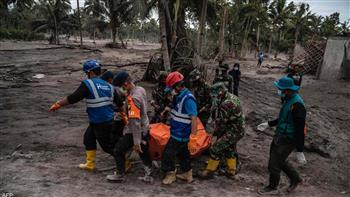   ارتفاع عدد ضحايا بركان «سيميرو» إلى 34 قتيل