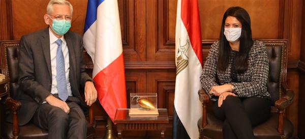 المشاط تؤكد العلاقات الاقتصادية القوية بين مصر وفرنسا