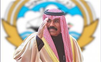 ولي العهد الكويتي يتسلم أوراق اعتماد سفير مصر وعدد من السفراء الجدد