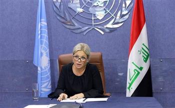   ممثلة الأمين العام للأمم المتحدة وزعيم التيار الصدري يبحثان الوضع بالعراق