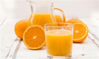    عصير البرتقال يحميك من السكتة الدماغية