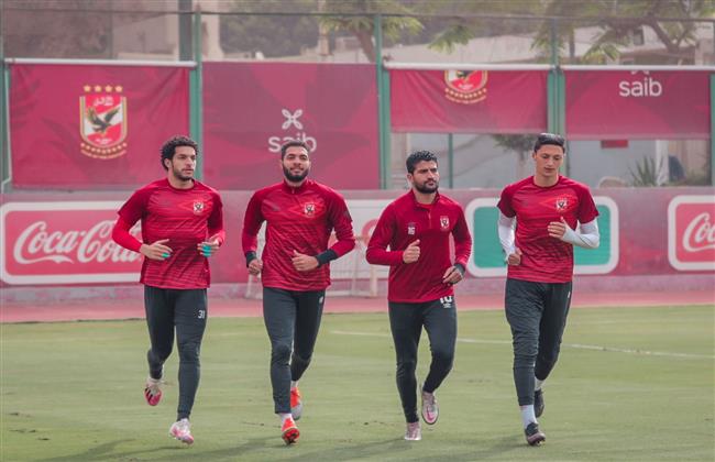  مران الأهلي.. تدريبات متنوعة لحراس المرمى