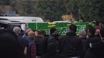   صور| تشييع جنازة شقيق مجدى الهوارى من مسجد السيدة نفيسة 