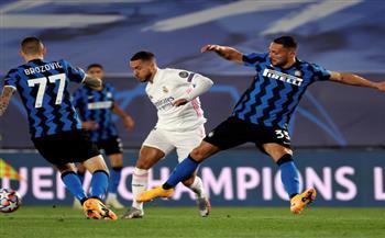 بث مباشر مباراة ريال مدريد وإنتر ميلان بدورى أبطال أوروبا
