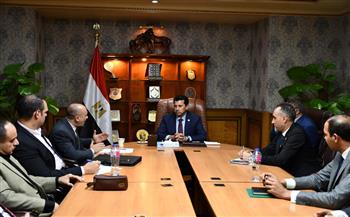   «صبحى» يلتقي بمجلس إدارة الاتحاد المصري لرفع الأثقال الجديد