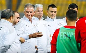   كواليس اجتماع كيروش مع اللاعبين قبل مباراة مصر والجزائر