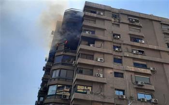 إخماد حريق شقة سكنية فى الدقى دون إصابات