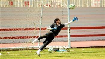 تدريبات قوية لحراس الزمالك