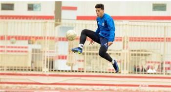 تدريبات بدنية شاقة للاعبي الزمالك
