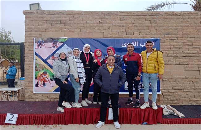 جامعة الفيوم تحصد المراكز الأولى ببطولة الشهيد الرفاعي «٤٩» بالجامعة الأمريكية 