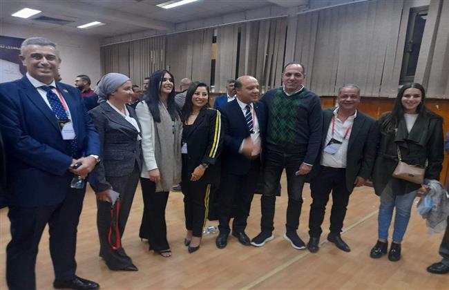 إيهاب أمين يحتفظ برئاسة اتحاد الجمباز