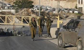   قوات الاحتلال الإسرائيلى تغلق حاجز شعفاط العسكرى فى القدس
