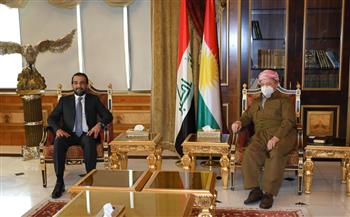   قادة كردستان والحلبوسي يناقشون الوضع العراقي وجهود تشكيل الحكومة