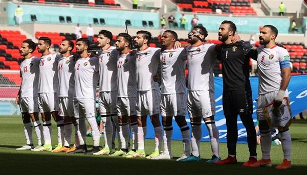 فلسطين تودع كأس العرب بعد الهزيمة من الأردن بخماسية