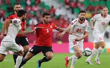 حمدي فتحي أساسياً.. ثلاثي هجومي لمنتخبنا لمواجهة الجزائر