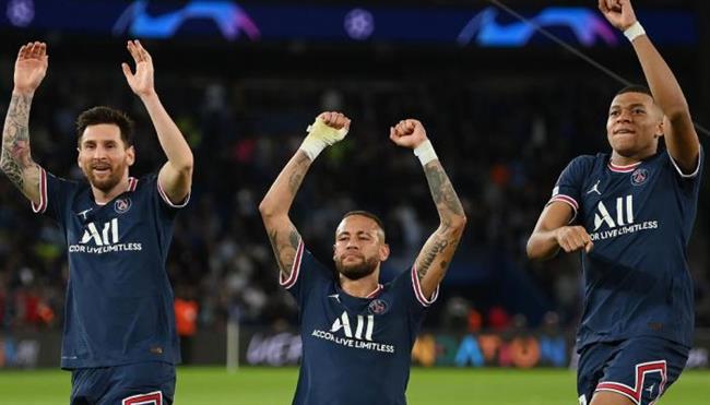 باريس سان جيرمان يفوز على كلوب بروج 4 - 1 في دوري أبطال أوروبا