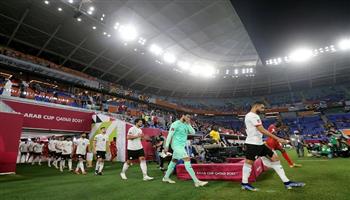   كأس العرب| مصر تستقبل هدف من الجزائر بالشوط الأول 