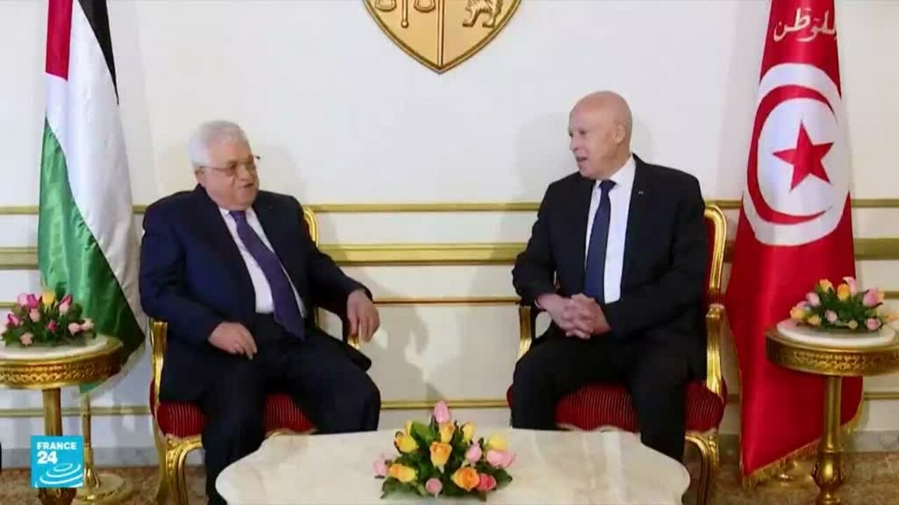 تونس وفلسطين يعقدان مؤتمر حول القرارات الخاصة بالإحتلال