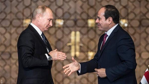 روسي الإسكندرية: علاقة قوية تجمع السيسي وبوتين 