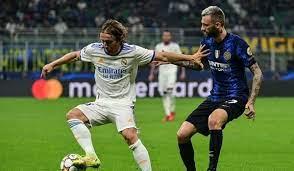 ريال مدريد يفوز على انتر ميلان بهدفين ويتصدر مجموعته بدورى أبطال أوروبا