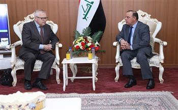   العراق وفنلندا يبحثان دعم الجهود المشتركة فى مختلف المجالات