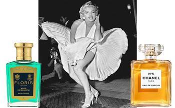 تعرفِ  علي  عطور الفخمة لنجمات  الزمن  الجميل 