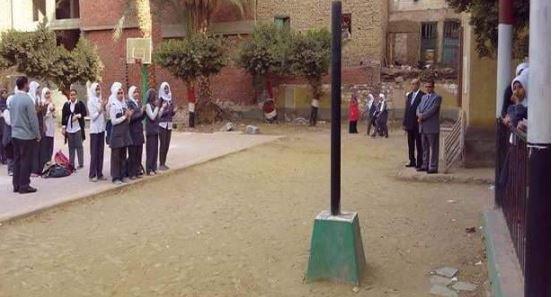 الطقس السيئ يتسبب فى غيابات بالجملة بمدارس الإسماعيلية 