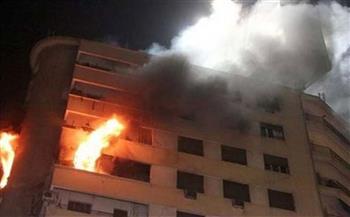  حريق يلتهم شقة سكنية بمدينة نصر والحماية المدنية تسيطر عليه
