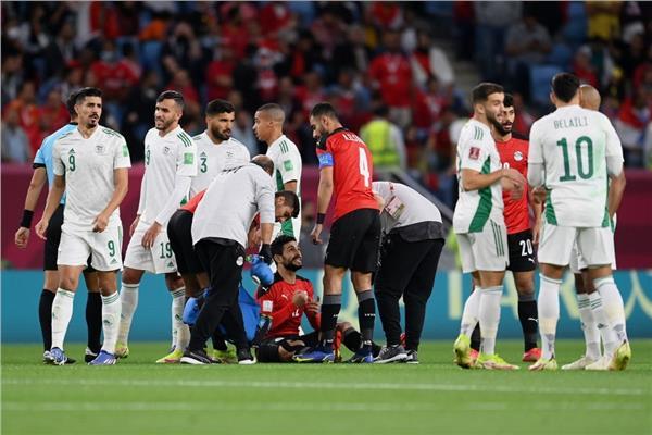 الإصابة تبعد أيمن أشرف من كأس العرب