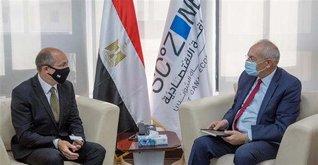 المنطقة الاقتصادية لقناة السويس تستهدف جذب استثمارات من المجر