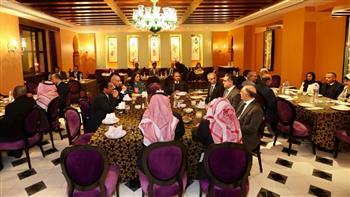 العناني يقيم مأدبة عشاء لعدد من وزراء السياحة العرب