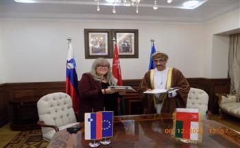   اتفاقية تفاهم بين عُمان وسلوفينيا في القاهرة 