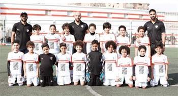  براعم الزمالك يواصلون انتصاراتهم في دوري منطقة الجيزة
