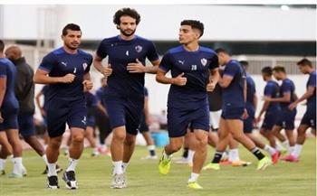 الزمالك يكتفي بتدريبات في صالة «الجيمانزيوم» بسبب سوء الأحوال الجوية