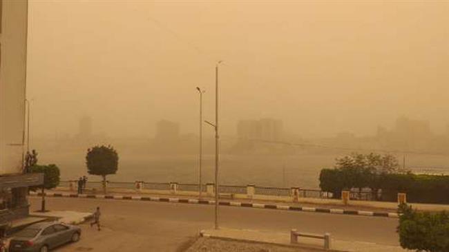 ضحايا الطقس السييء..مصرع عجوز سقطت من أعلي سطح منزلها بالدقهلية